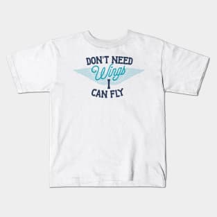 I Can Fly Kids T-Shirt